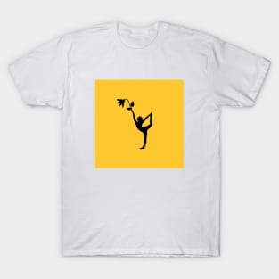 Balanced woman silhouette T-Shirt